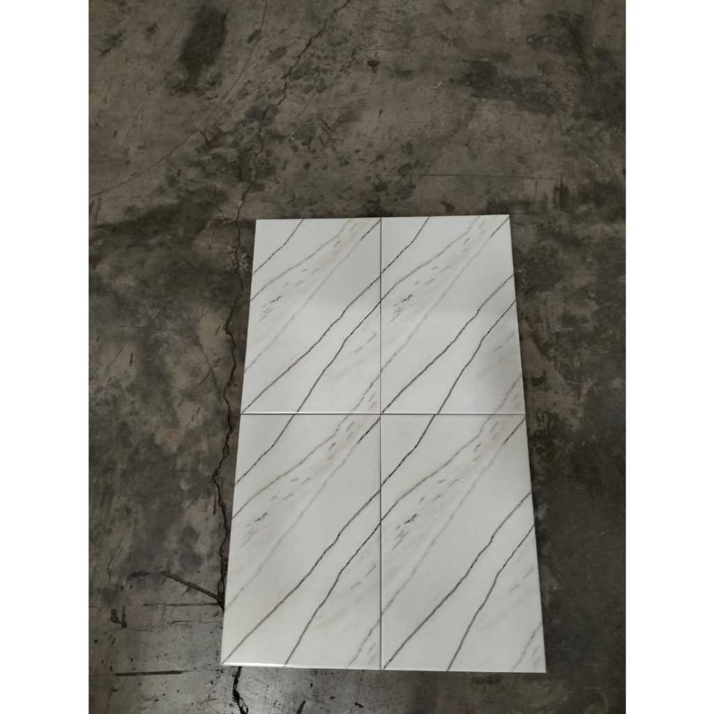 Keramik Dinding Ukuran 25x40 Pucket White Keramik