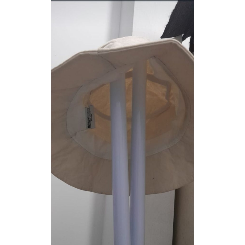 topi cotton bucket hat ala koreaan-jepang  wanita banget