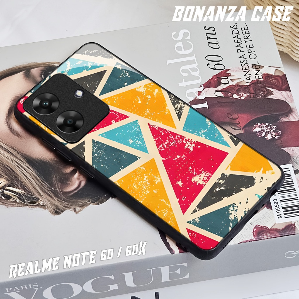 Bonanza - Softcase Hp Realme Note 60 / Note 60x - Softcase Hp Realme - Casing Hp Terlaris - kondom H