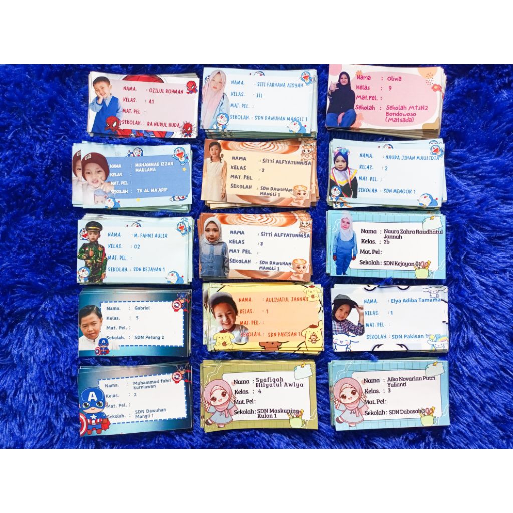 

Sticker Mata Pelajaran 10 pcs