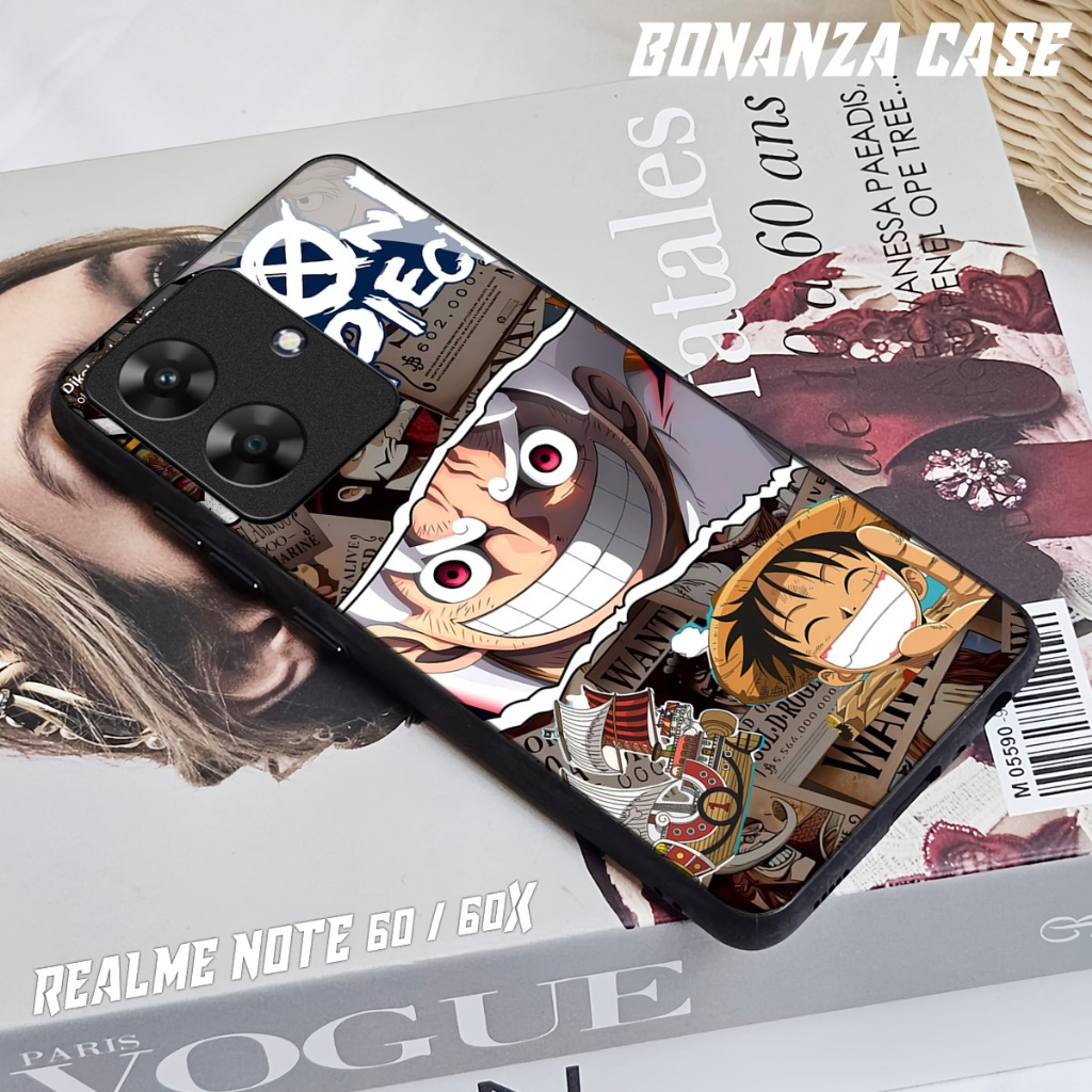 Bonanza - Softcase Hp Realme Note 60 / Note 60x - Softcase Hp Realme - Casing Hp Terlaris - kondom H