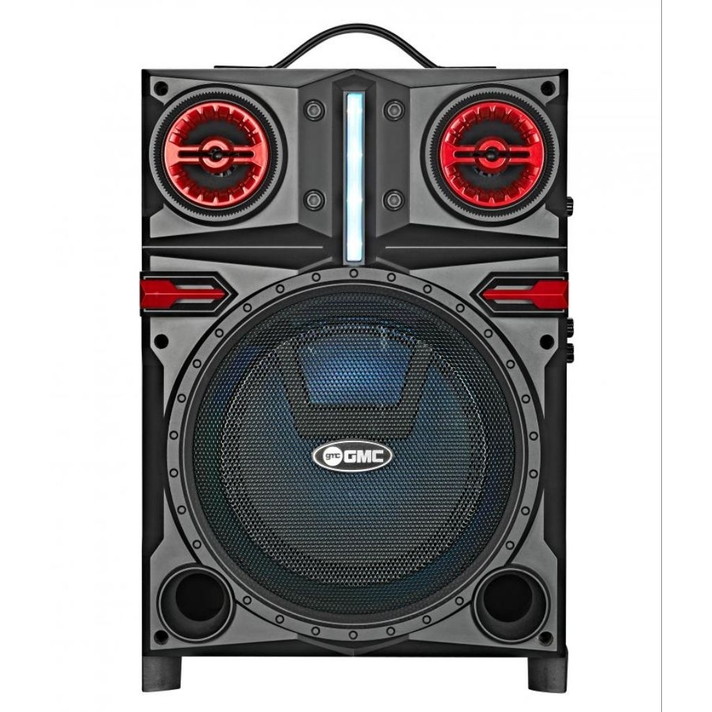Speaker Bluetooth Portable GMC 897R | 8 inch Woofer