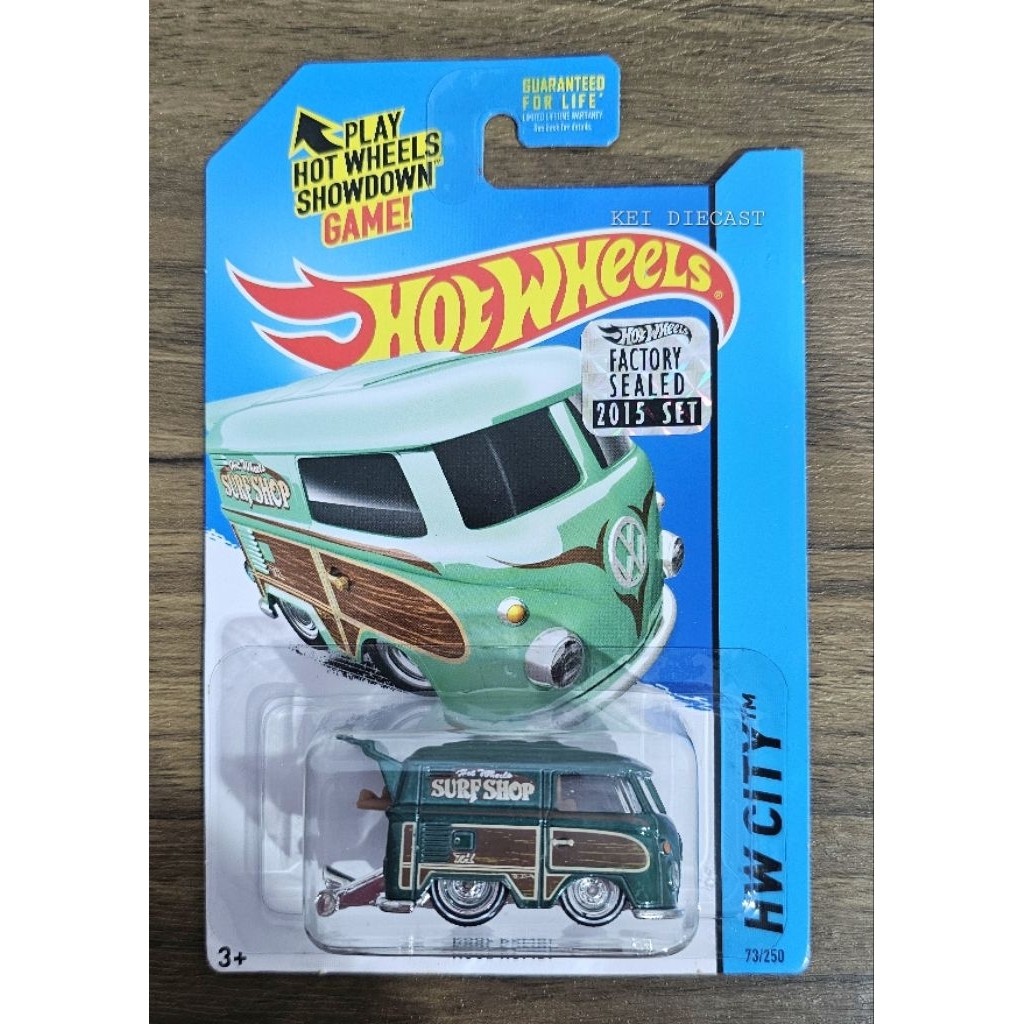 Hot Wheels Kool Kombi Super Treasure Hunts THS + Factory Sealed FS 2015