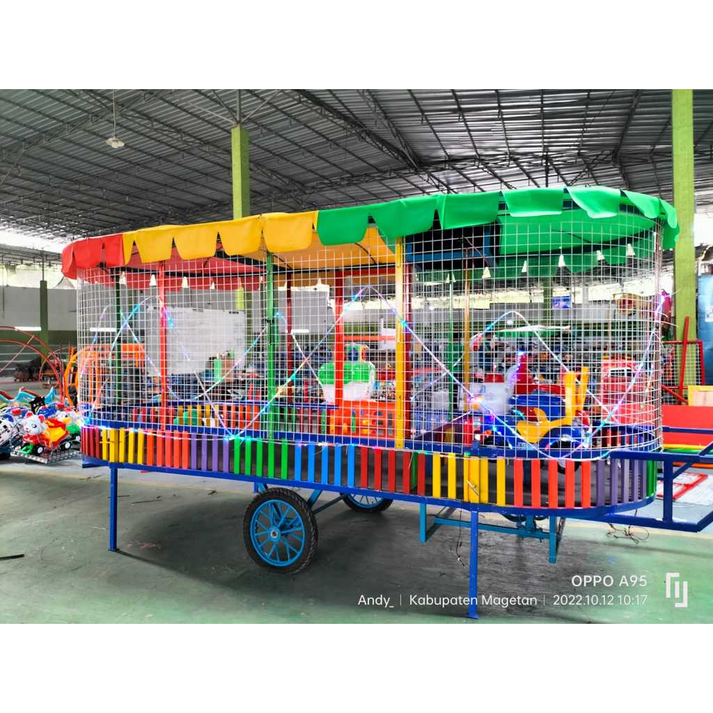 Odong odong Mandi Bola 2 OOG