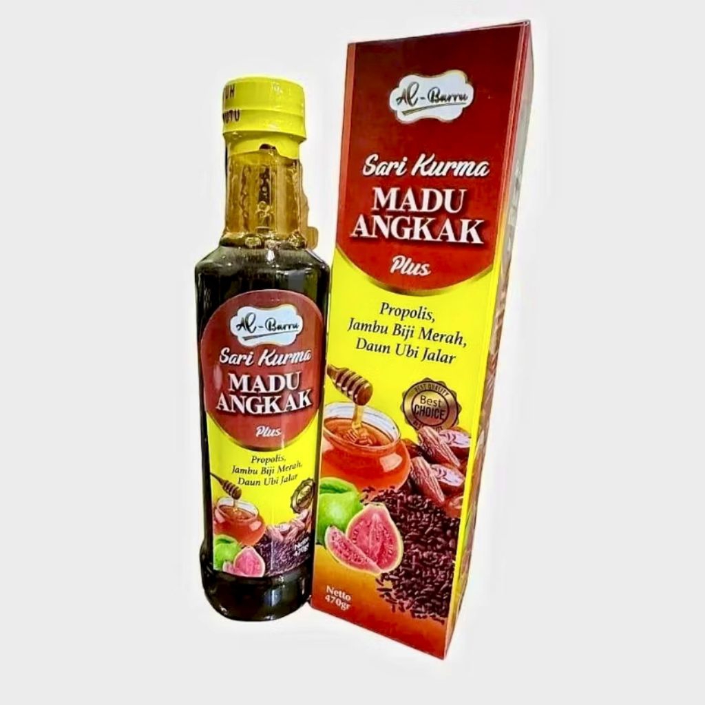 

SARI KURMA MADU ANGKAK DBD