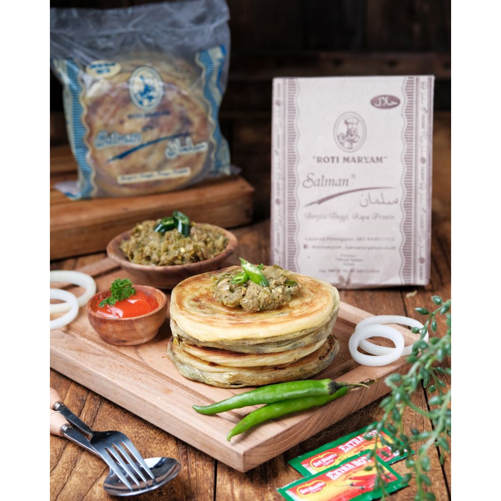 

Roti Maryam Salman Daging