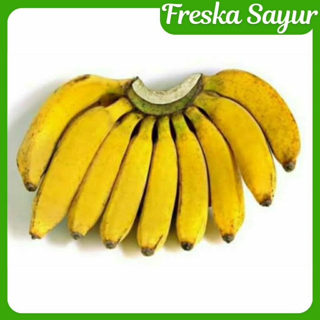 

Pisang Raja Bulu Manis 1 Sisir