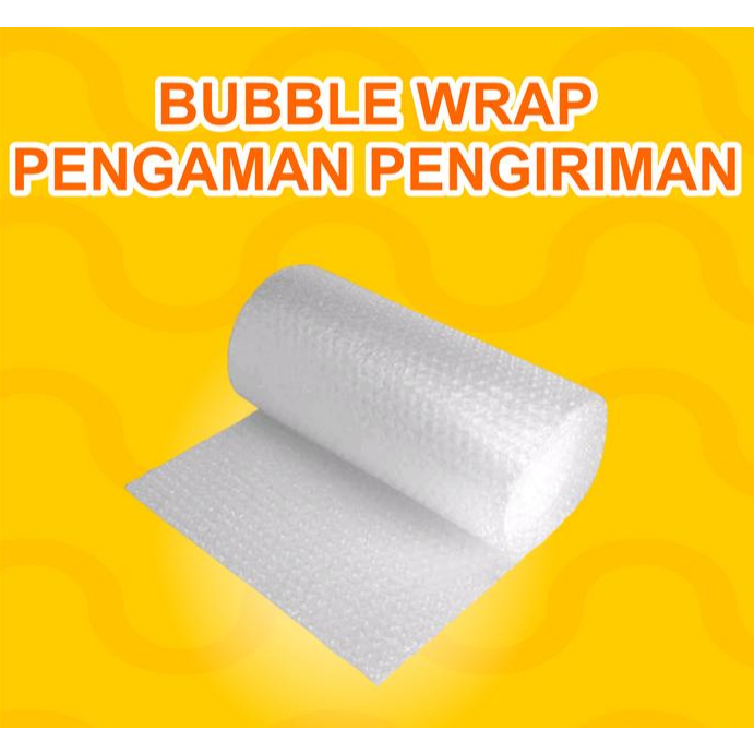 

WAJIB TAMBAHAN PACKING BUBBLE WRAP