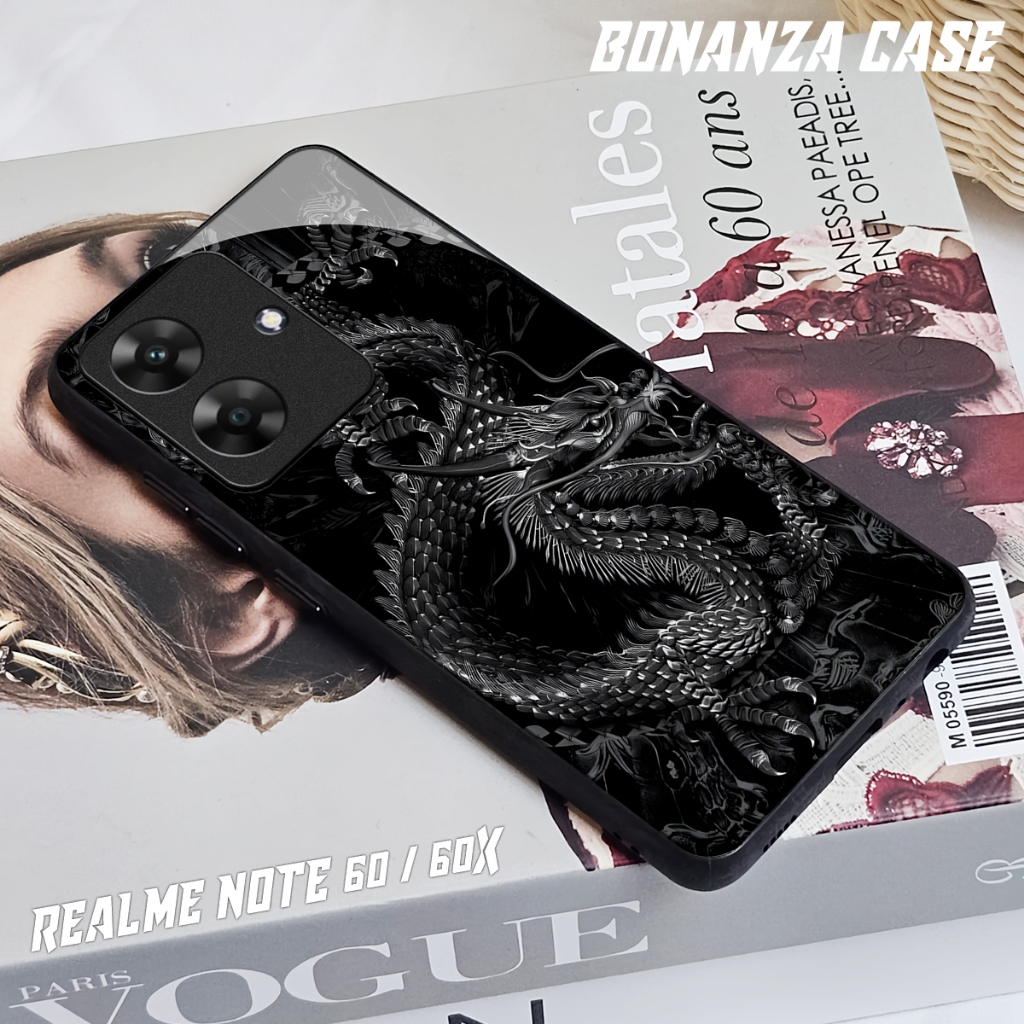 Bonanza - Softcase Hp Realme Note 60 / Note 60x - Softcase Hp Realme - Casing Hp Terlaris - kondom H