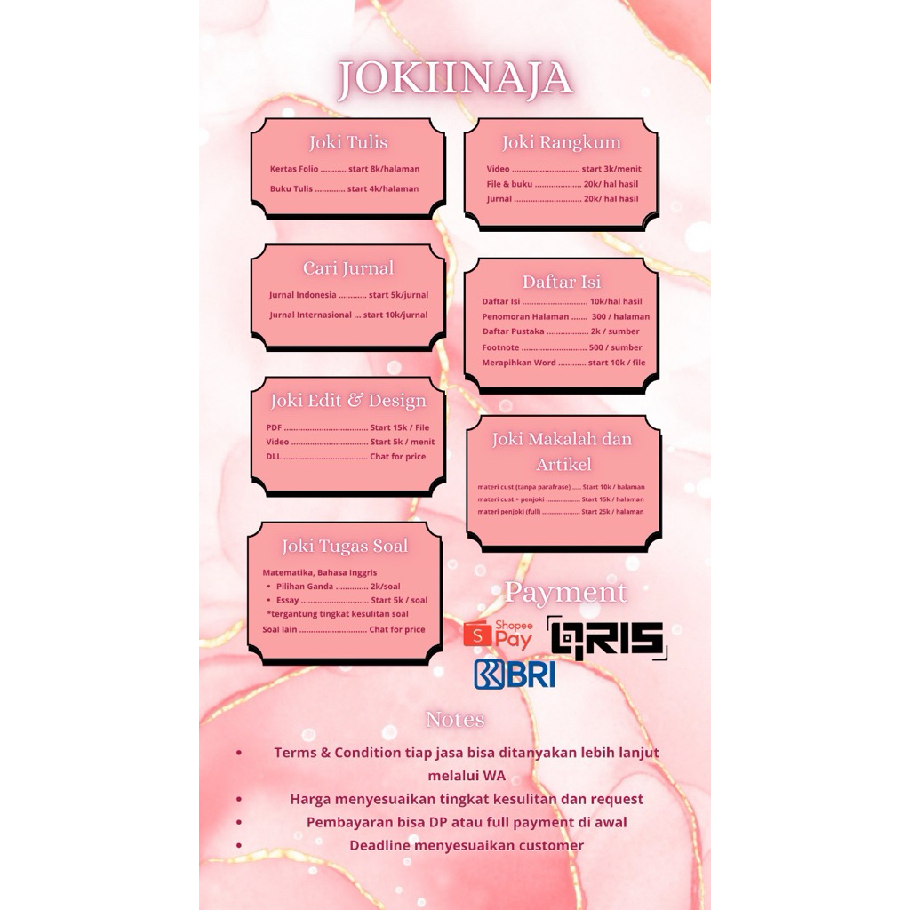 JASA RANGKUM VIDEO/FILE/BUKU/JURNAL || TRUSTED 1000% || DADAKAN OKE BANGET