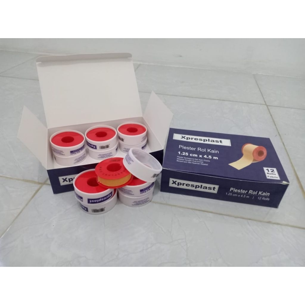 Plester Xperesplast Roll 1,25x4,5