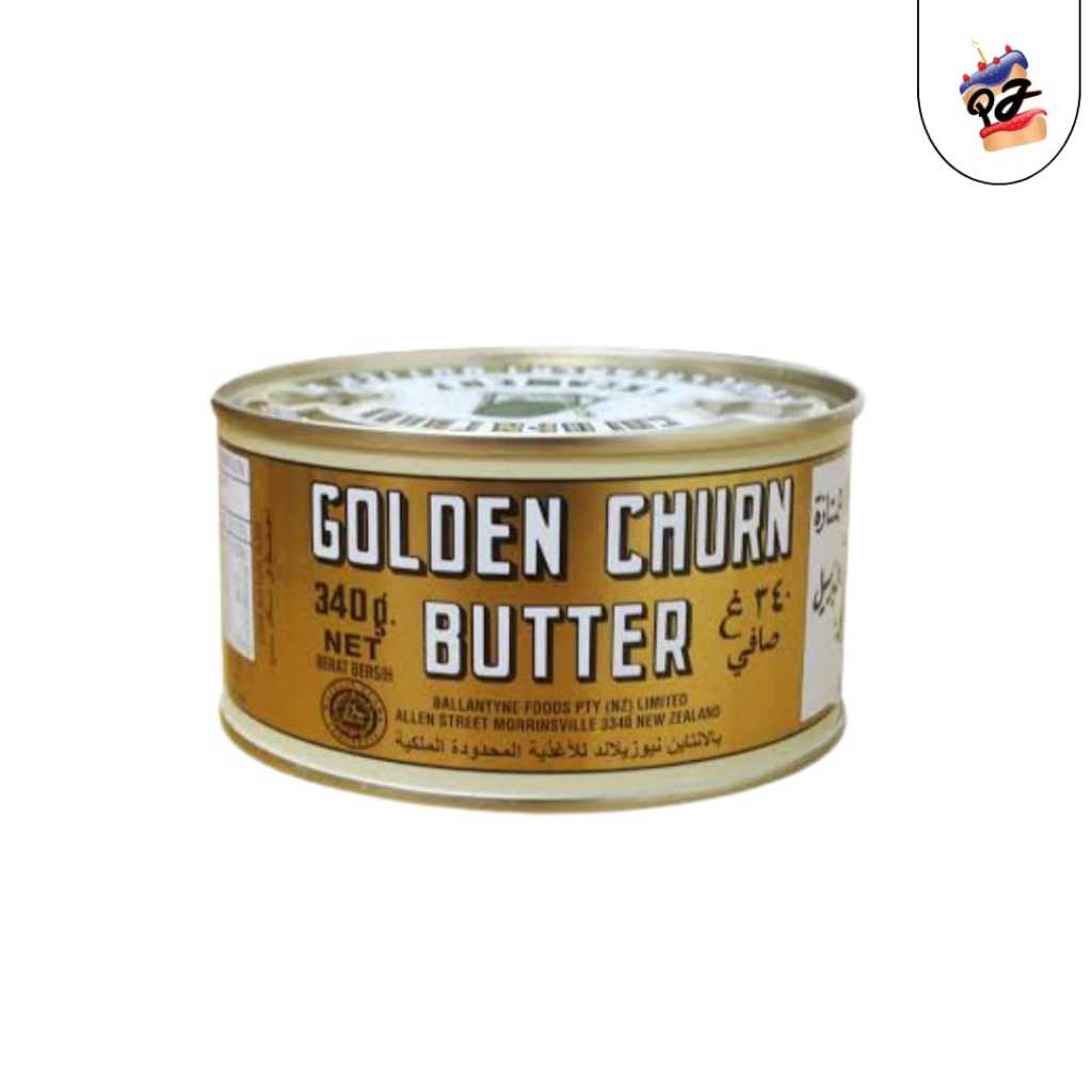 

ROOMBUTTER GOLDEN CHURN 340 GR