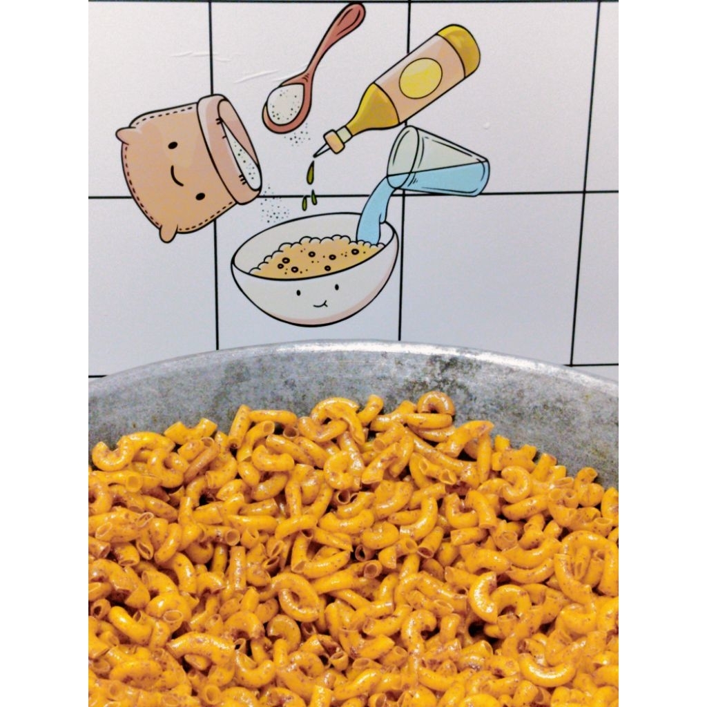 

MAKARONI KERING/POUCH KECIL/ORIGINAL/PEDAS/EXTRA PEDAS