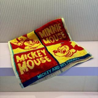 [MUNDAE] Handuk Olahraga Anak Kecil Karakter Lucu Mickey Mouse UK 60x30