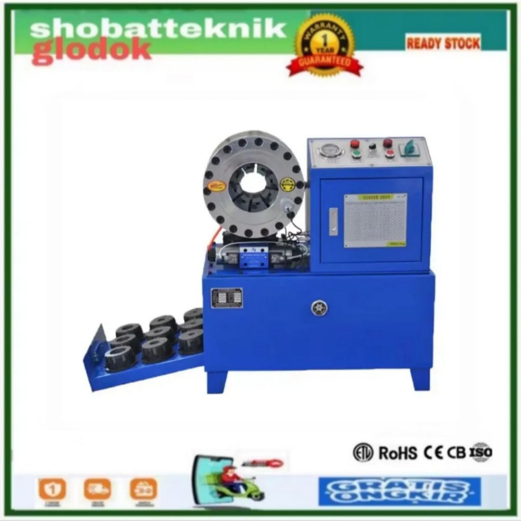 Mesin Press hidrolik GP68/Hose CrimpingMachine