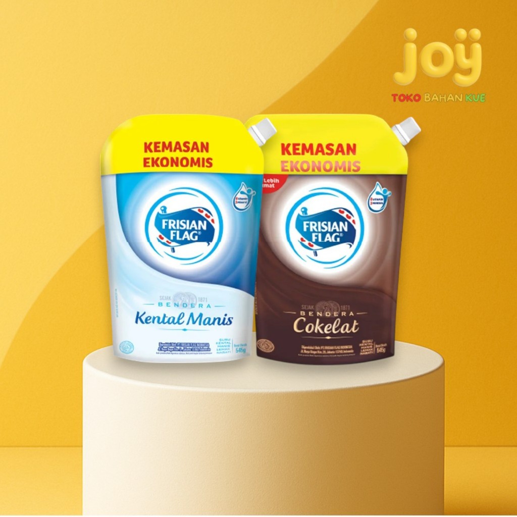 

FRISIAN FLAG KENTAL MANIS POUCH 545gr