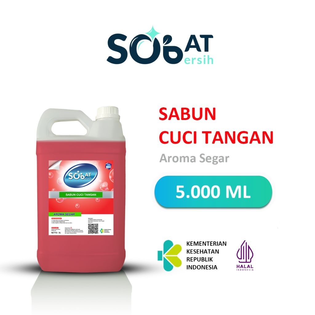 Sabun Cuci Tangan 5 Liter