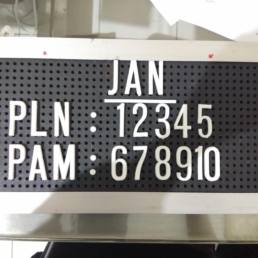 

Papan Movitext PLN & PAM