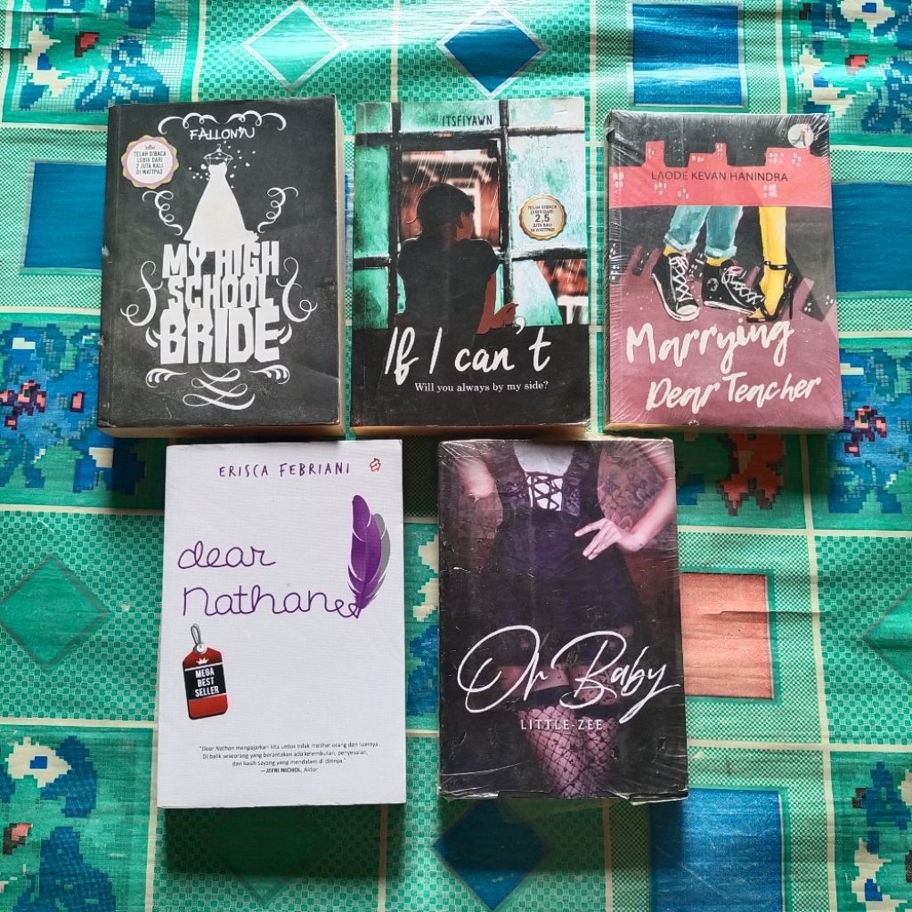 Novel Fantasi/Dewasa My High School Bride, SILVER PHOENIX, Unsecurity, Someday, If I Can't, My Last 