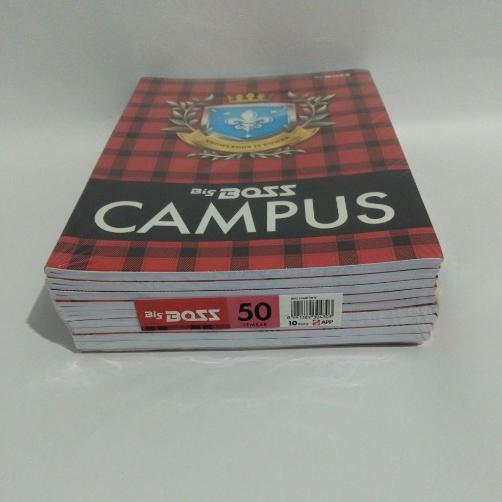 

bukubigboss isi 50 lembar (10buku) + ballpoint(1pcs) Monggo di beli murah meriah.