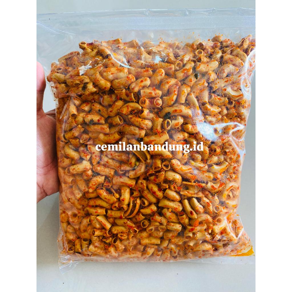 

makaroni bantet 1kg pedas daun jeruk