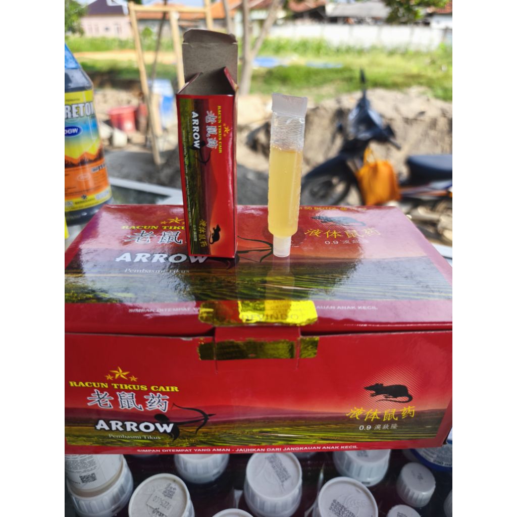 Arrow Racun Tikus Cair 10ml Original
