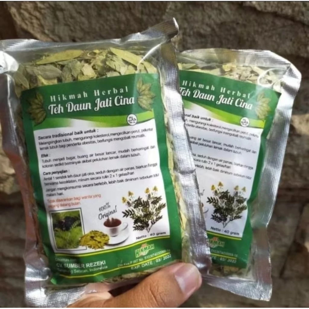 

Teh Daun Jati Cina Original 100% Alami Herbal Teh Pelangsing Penurunan Berat Badan Ampuh