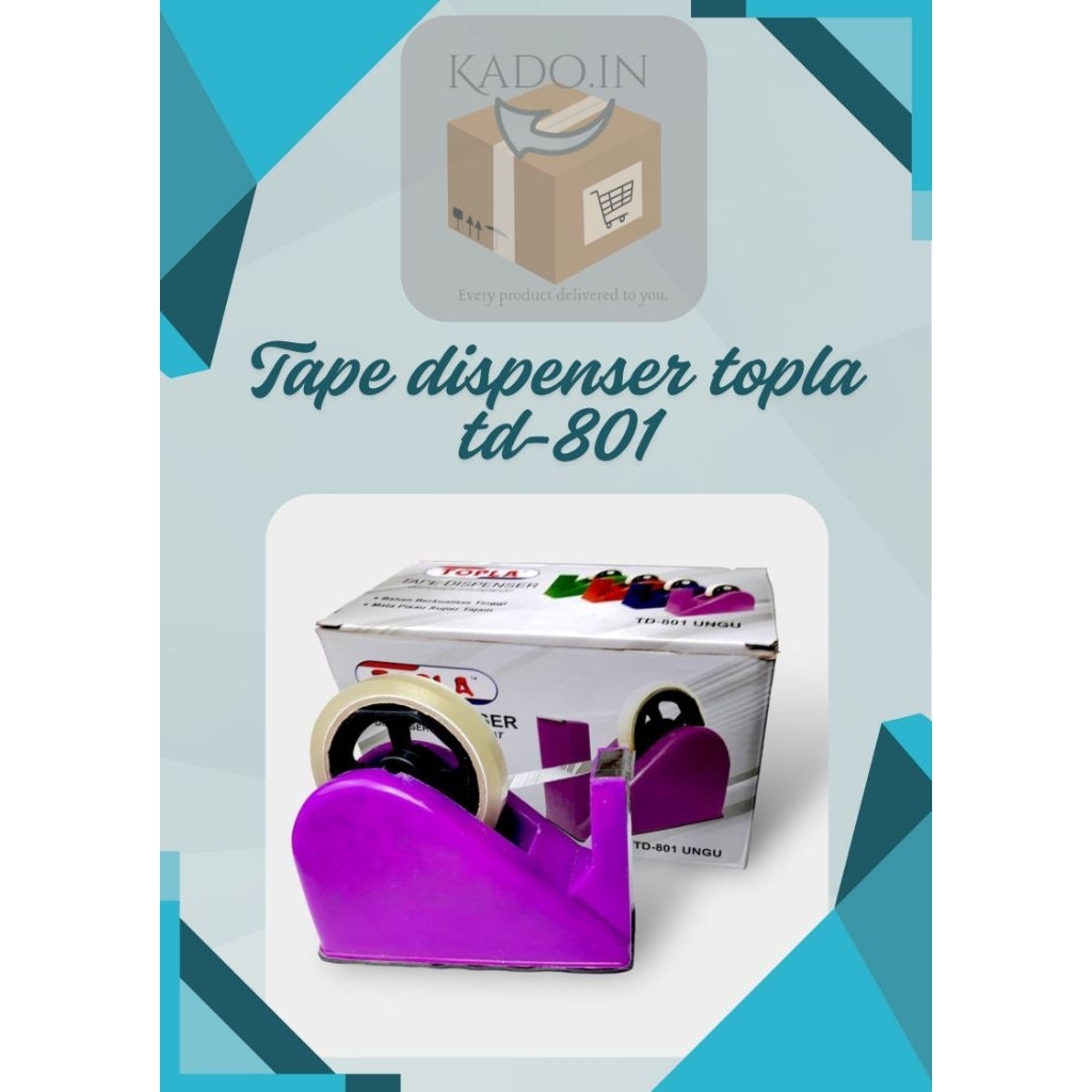 

tape dispenser topla TD-801