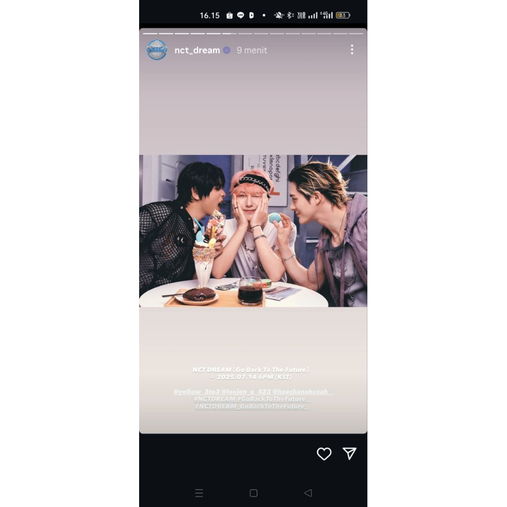 

koleksi sticker dream