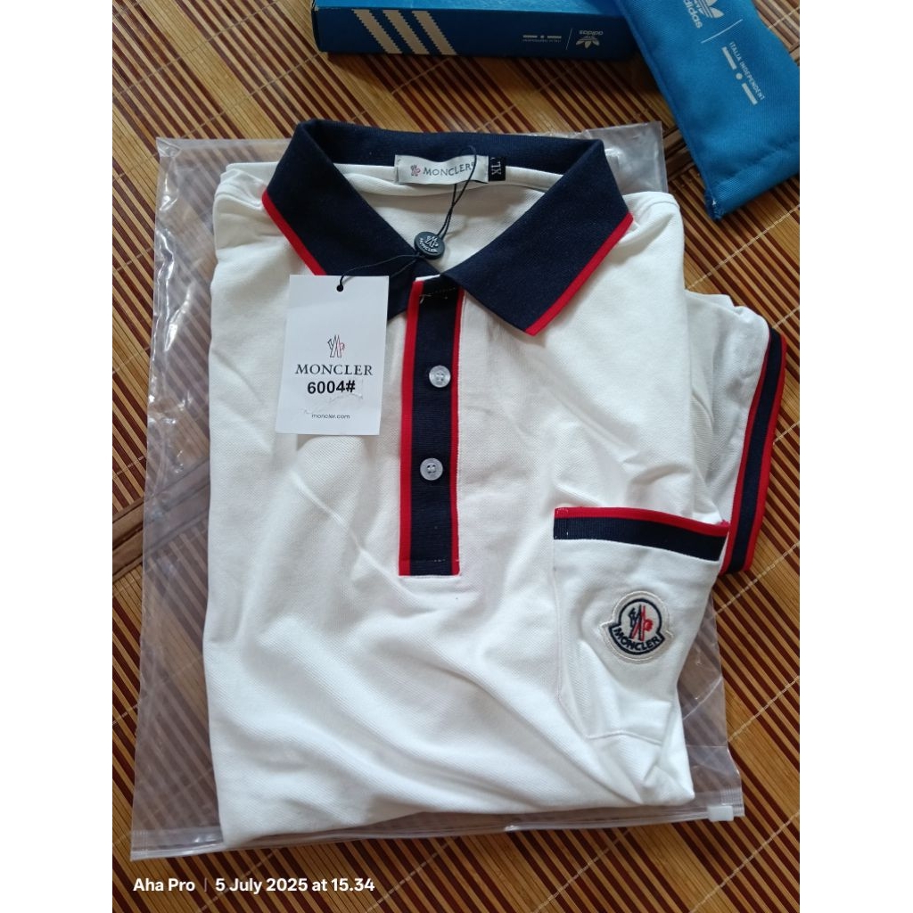 Polo shirt MONCLER