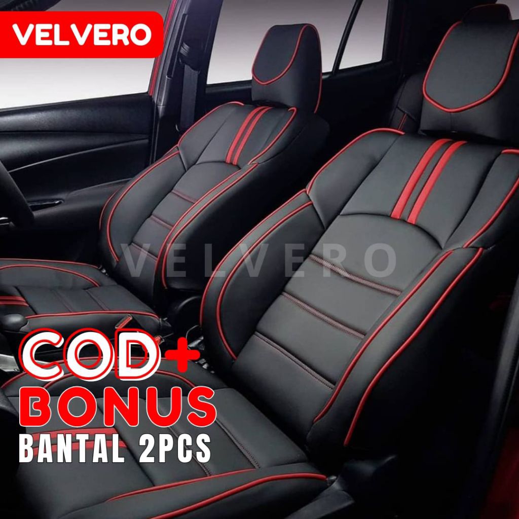 Sarung Jok Mobil Avanza 2016-2025 Full Set 3 Baris