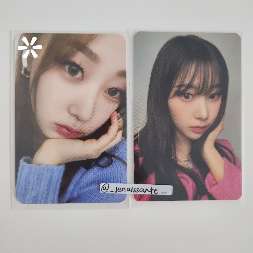 takeall giselle aespa my synk 2022 seasons greetings