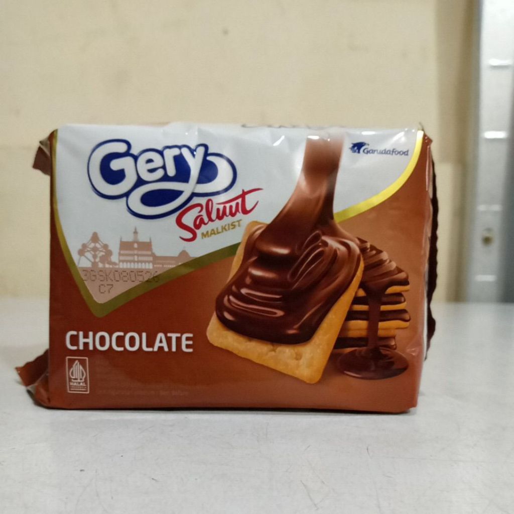 

Gery salut malkist chocolate 100g