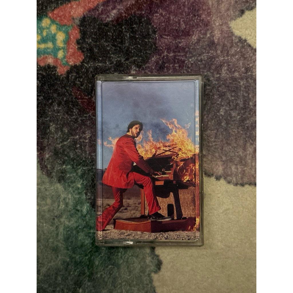 (RARE) Kaset Pita/Cassete Tape Paul Gilbert Burning Organ