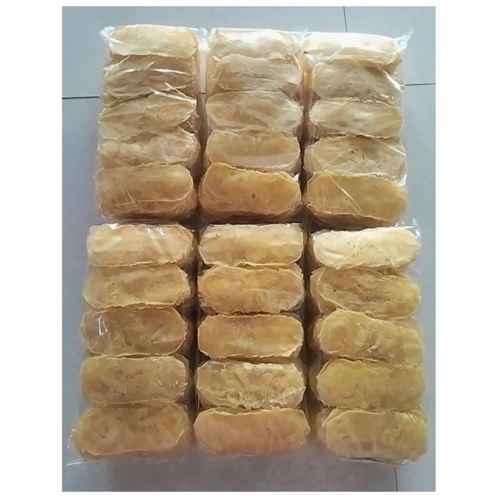 

Keripik Tette Khas Madura | 100 pcs | Cemilan Singkong Gurih dan Renyah