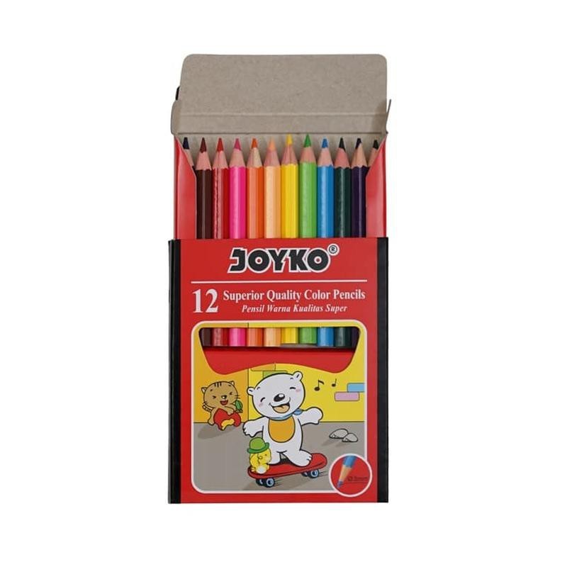 

Pensil Warna Joyko Pendek Mini CP-S12 Small Murah Berkualitas
