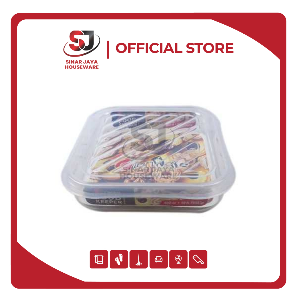 Tepak Serbaguna/Food Keeper 450ML E1496 Elianware