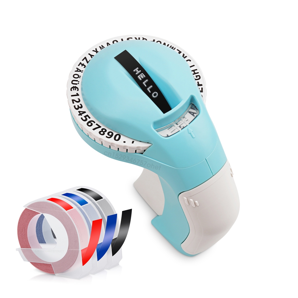 

C12965 Label Printer B90 Typewriter 9mm 3D Embossing Label Tape E10