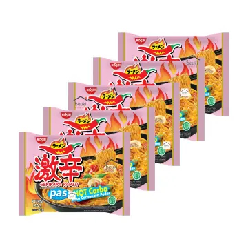 

NISSIN GEKIKARA RAMEN HOT CARBONARA ISI 5 PCS