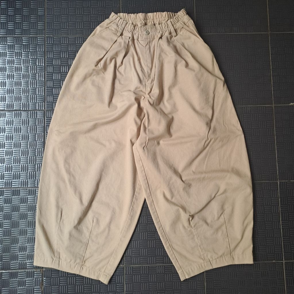Ballon Pants Beige 606 Garb