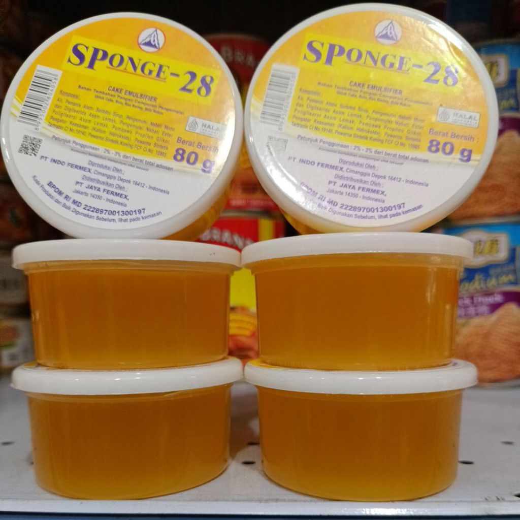 

SP/TBM sponge 28 80gr