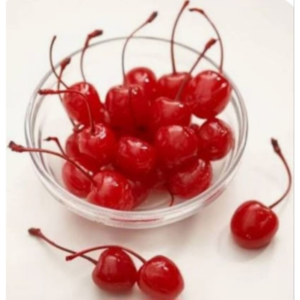 

Cherry Tangkai / 10 pcs Free Cup Plastik