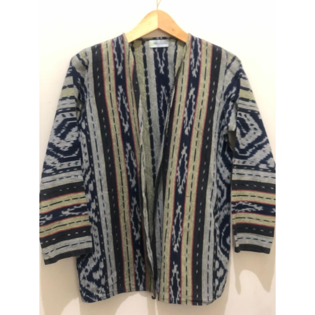 Preloved Batik Blazer Ethnicmine