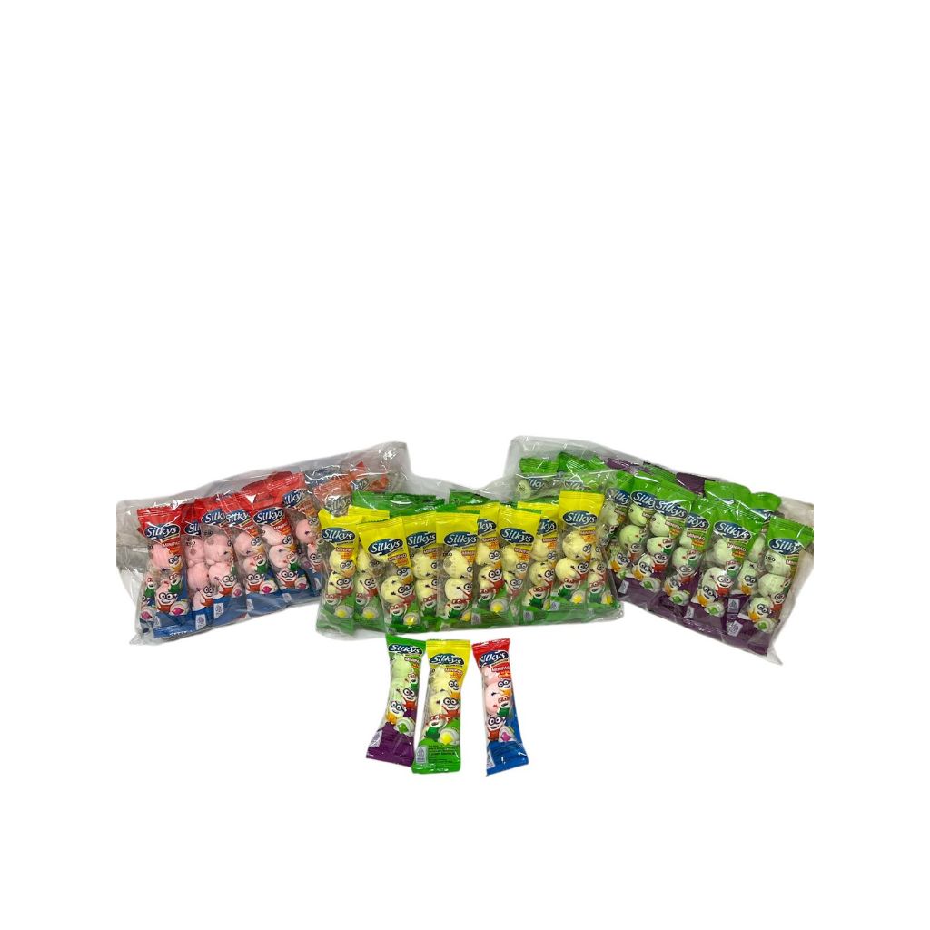 

Silkys Marsmallow Mini Pao - Netto 20 bks x 7gr
