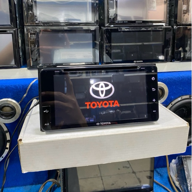 head unit original toyota rush 2020