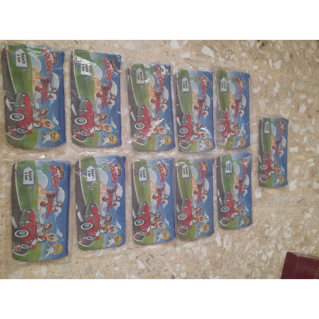 

Take all pouch gift Chaki tempat pencil