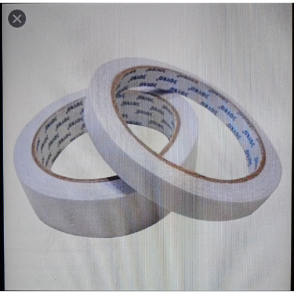

solasi double tape 12 mm joyko (1/2 inchi)