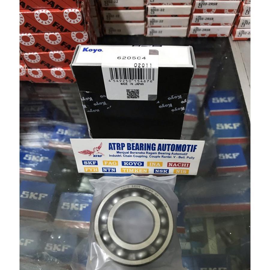 BALL BEARING 6205 C4 KOYO JAPAN ORIGINAL