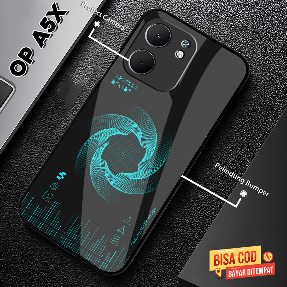 Case Kaca Oppo A5x 2025 Case Hp Untuk Oppo A5X 2025 Casing Hp Untuk Oppo A5X 2025 Softcase Hp Untuk 