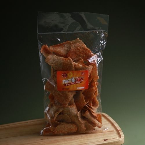 

Basreng Krispy - Snack Cemilan Pedas Bakso Goreng 200g